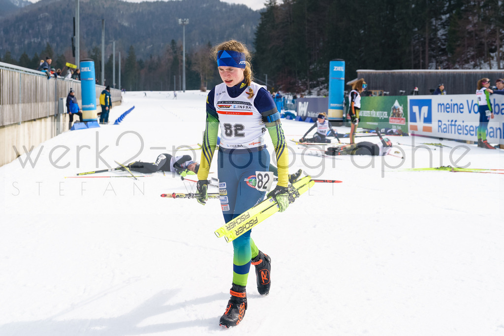 DSC Ruhpolding | DSV E.INFRA Schülercup Biathlon Chiemgau Arena Ruhpolding am 03.03 - 05.03.2023 in Ruhpolding