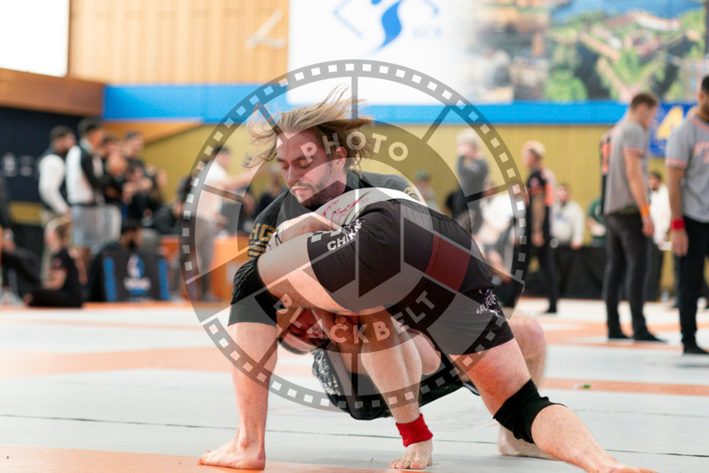 20240915PBB4141 | Athletes compete during the Grappling Industries’ grappling and Brazilian jiu-jitsu competition in Berlin, on September 15, 2024.