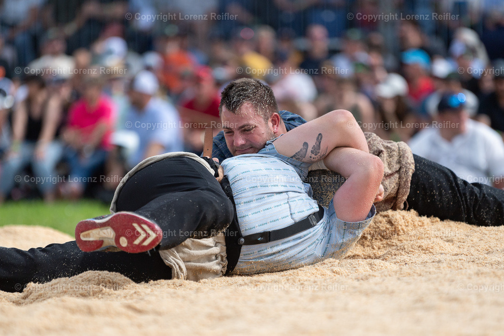 Schwingen -  St.Galler Kantonal 2024 | Grabs, 26.5.24, Schwingen - St.Galler Kantonal.