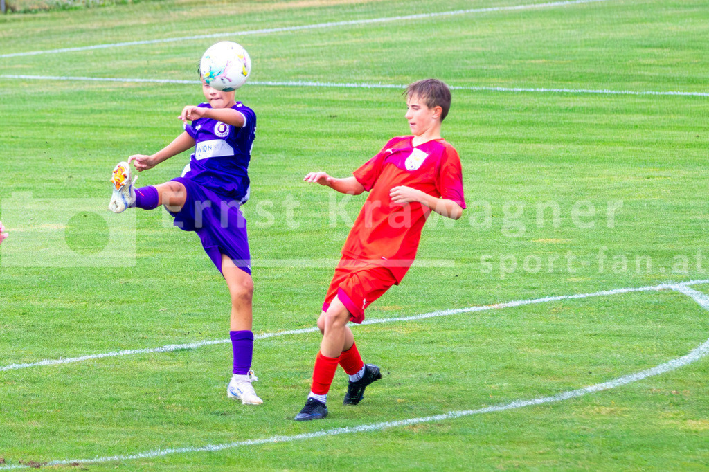Fußball, Entwicklungsspiele der KFV-Auswahl  | Fußball, Entwicklungsspiele der KFV-Auswahl , KFVU14 am 05.09.2024 in Spittal (Stadion Landskron), Austria, (Photo by Ernst Krawagner sport-fan.at) - Realisiert mit Pictrs.com