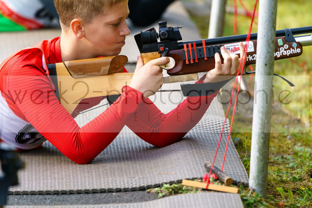 Komplex Cross Scheibe-Alsbach | Biathlonanlage "Am Rußtiegel" Scheibe-Alsbach am 7. September 2025