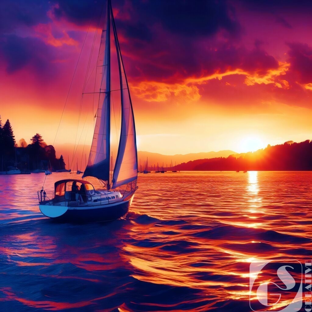 Sailboat on a lake | Fotogeschenke aller Art, kostenlose Games und die schönsten KI-Bilder in 4K Qualität. Egal ob als Download, Leinwand, Kalender usw... Jetzt günstig bestellen!
 - Realisiert mit Pictrs.com