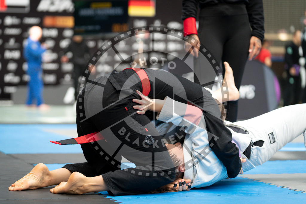 20240908PBB4219 | Athletes compete during the AJP Hamburg competition on September 8, 2024 in Hamburg, northern Germany.