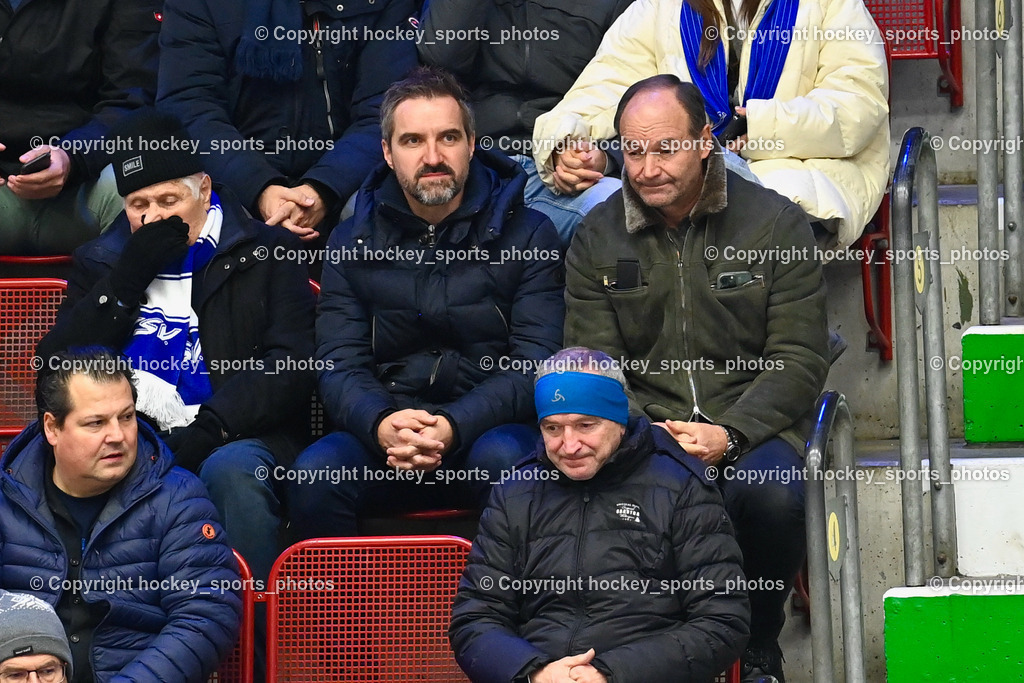 EC IDM Wärmepumpen VSV vs. HC Innsbruck 26.12.2022 | Vorstand EC VSV Andreas Schwab, Vorstand EC VSV Gerald Rauchenwald