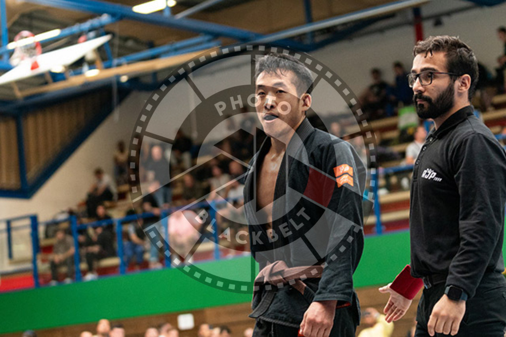 20230826PBB51938 | Fighters compete during the AJP INTLPRO BJJ and grappling competition in Hamburg, Germany, on August 26 2023.