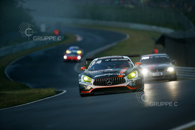 24hNbr19_0053490AT_FB | 24h Nürburgring 2019 - ADAC TOTAL 24-Rennen - Foto: Gruppe C Photography; #6 Mercedes- AMG GT3, Mercedes-AMG Team Black Falcon: Patrick Assenheimer, Nico Bastian, Yelmer Buurman, Gabriele Piana - Realisiert mit Pictrs.com