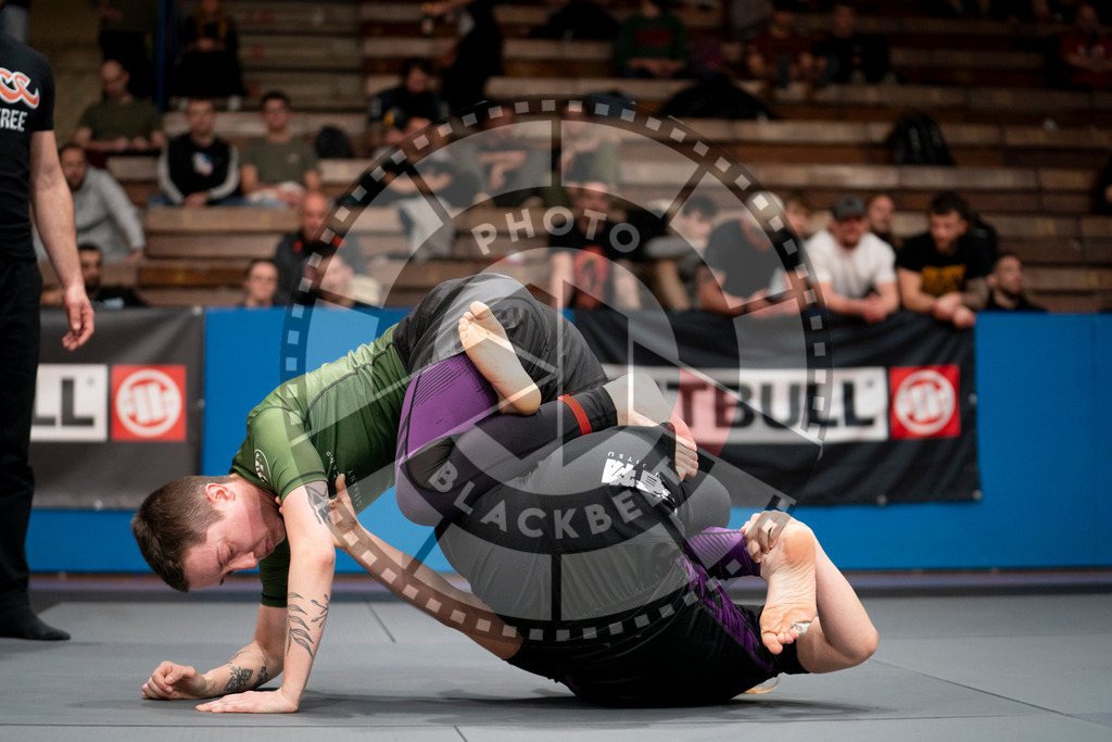 20240217PBB05048 | Fighters compete during the ADCC European, Middle Eastern and African Championship in Zagreb, Croatia, on February 17, 2024.