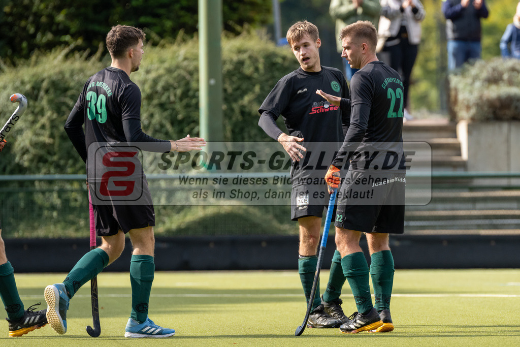 HK_20241003_107154 | 1. Regionalliga West Herren Club Raffelberg - Rot-Weiss Köln am 3.10.2024 Club Raffelberg, Duisburg ,