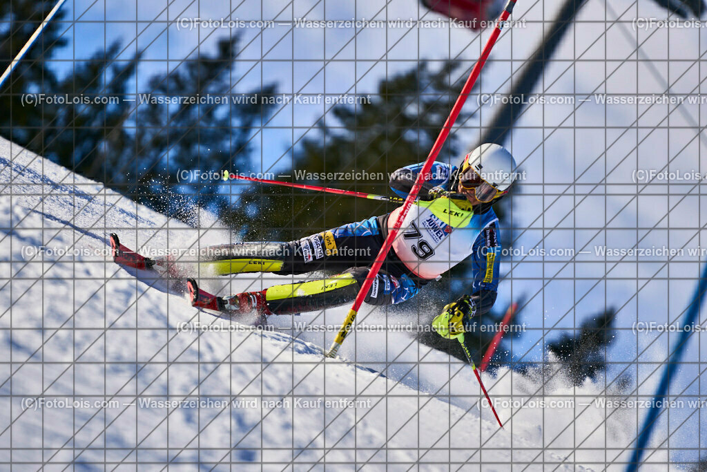 ALP6407_MASTERS-Cup_SL-A Herrn_Gruener Alfred | (C)FotoLois.com, Alois Spandl. FIS Masters-Cup Wildschönau 2024, Slalom auf der Piste Auffach FIS Schatzberg, Kategorie A Herrn, So 14. Jänner 2024.
