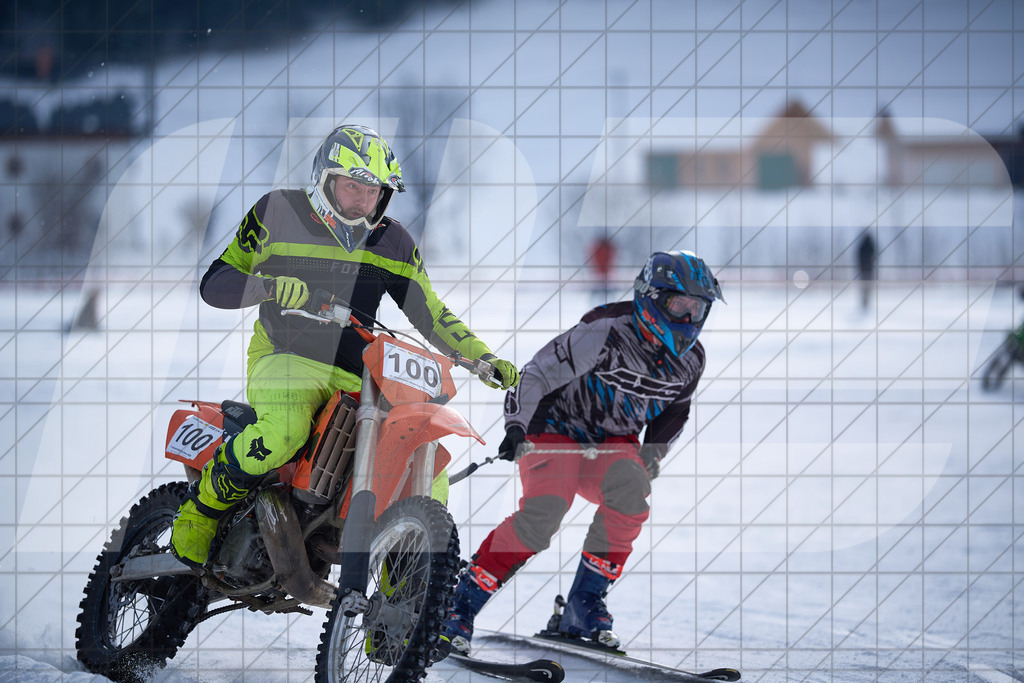 11. Holzknecht Skijöring | Skijöring am 24.01.2026: 11. Holzknecht Skijöring in Gosau am Dachstein, Oberösterreich, ÖsterreichFoto: © 2026 Martin Bihounek | mb-creative.eu