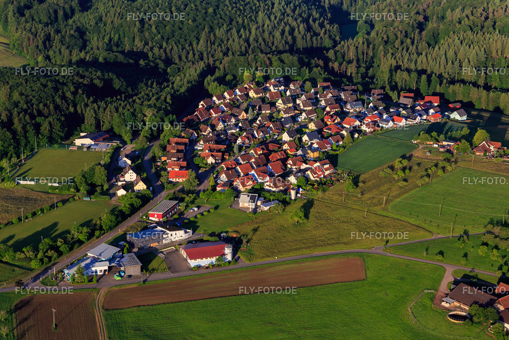 Ortsteil Hard | Luftbild: Ortsteil Hard im Ortsteil Ottoschwanden in Freiamt im Bundesland Baden-Württemberg in Deutschland. Foto: IMG_147529.jpg vom 30.05.2025 durch Werner Riehm/FLY-FOTO.de - Realisiert mit Pictrs.com