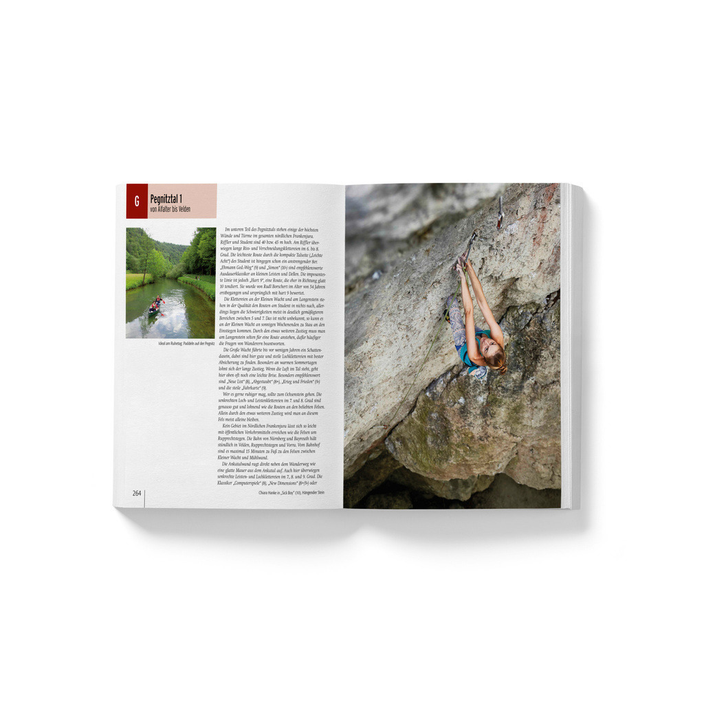 frankenjura-guidebook-2-265-chiara | Kapiteleinstieg Pegnitztal 1