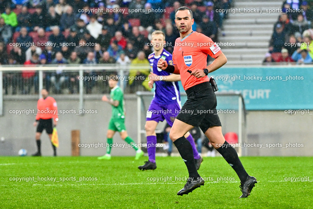 Austria Klagenfurt vs. SK Rapid 10.3.2024 | Stefan Ebner Referee