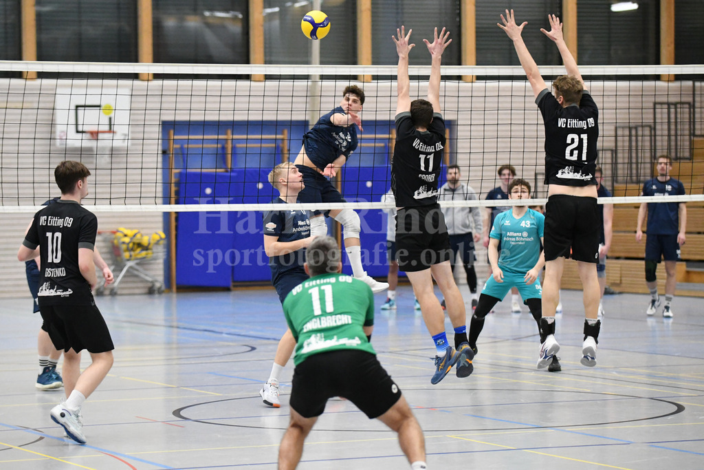 TSV Deggendorf  : VC Eitting 09 | Alexej Kursov (Kapitän/Außenangreifer) gibts Vollgas - Realisiert mit Pictrs.com