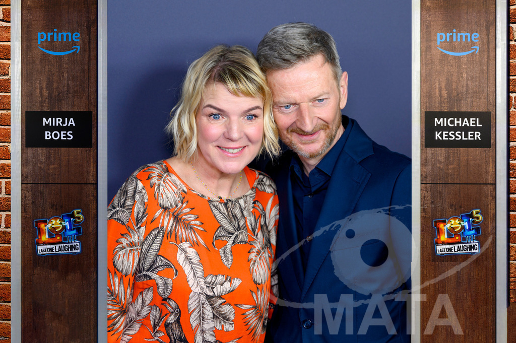 _DWA2265e | Mirja Boes und Michael Kessler bei der Premiere der 5. Staffel der Amazon Prime Video Comedy-Gameshow 'LOL: Last One Laughing' in der Astor Film Lounge. München, 21.03.2024 - Realisiert mit Pictrs.com