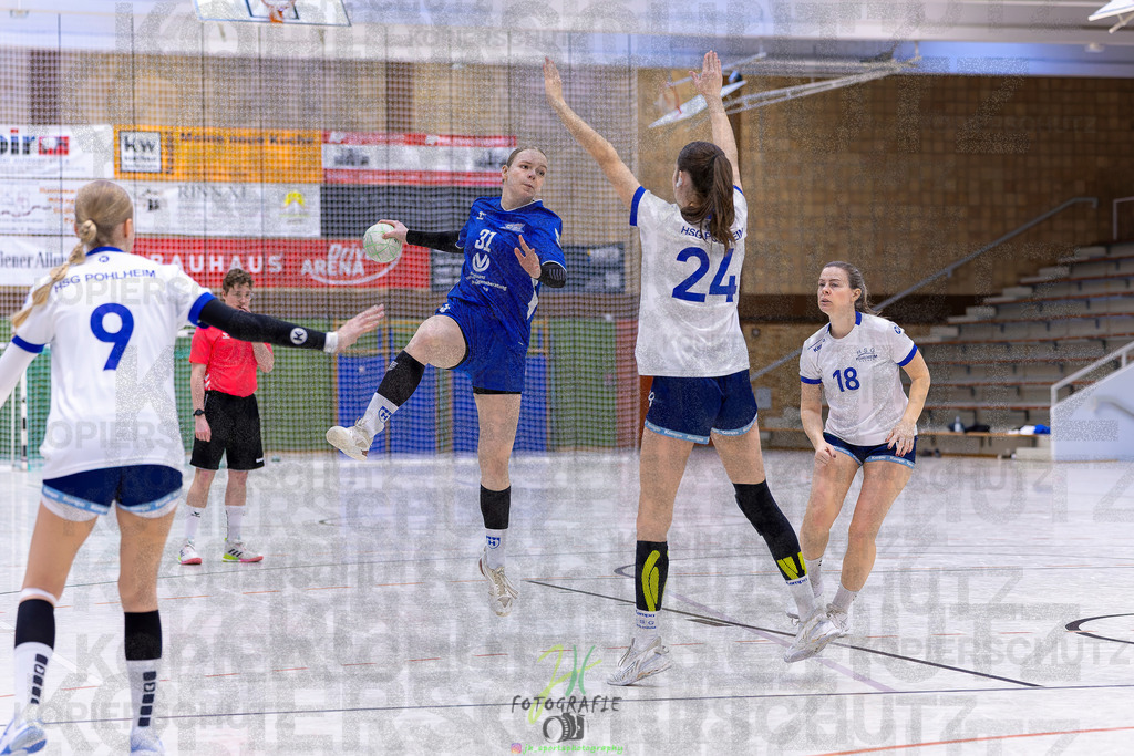 Frauen Bezirksliga, TSF Heuchelheim - HSG Pohlheim | Frauen Bezirksliga, TSF Heuchelheim - HSG Pohlheim am 01.03.2026 in Heuchelheim (Sporthalle Heuchelheim)Photo © 2026 - Jörg Heinrich - Realisiert mit Pictrs.com