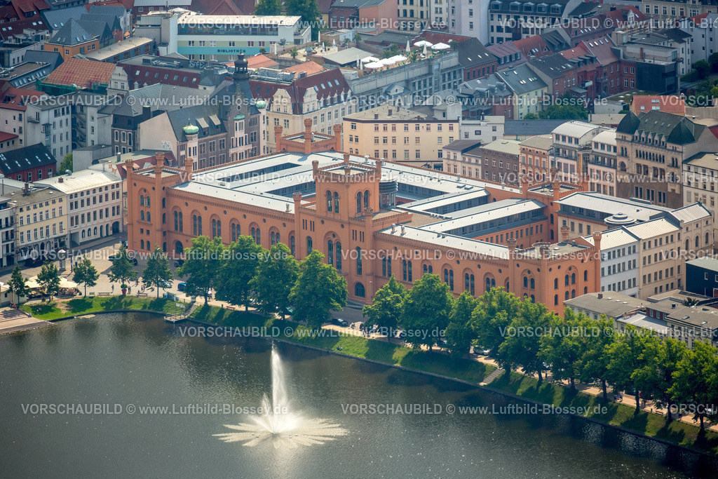 Schwerin16060142 | Innenministerium Mecklenburg- Vorpommern, Arsenal am Pfaffenteich,  Schwerin, Mecklenburg-Vorpommern, Deutschland