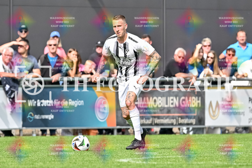 GER, FC Zell - FC Wittlingen, Fussball, Rothaus Bezirkpokal, Finale, Saison 2024/2025, 29.05.2025 | GER, FC Zell - FC Wittlingen, Fussball, Rothaus Bezirkpokal, Finale, Saison 2024/2025, 29.05.2025Foto: TH Fotografie/Thomas Hess