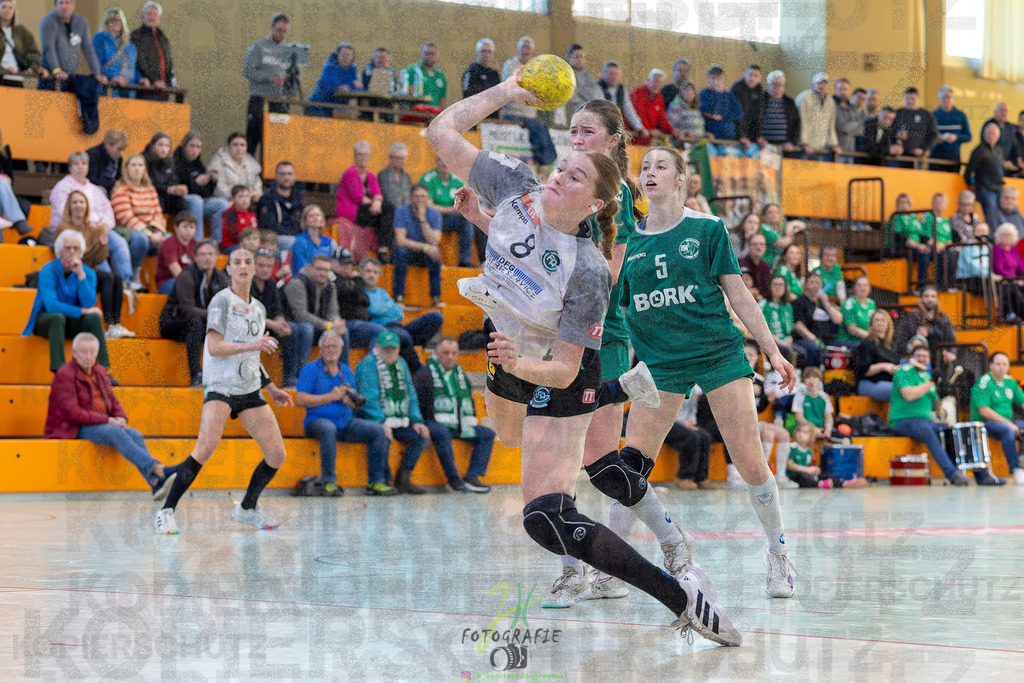 Jugendbundesliga wJA, Pokalrunde, HSG Kleenheim/Langgöns - Frisch Auf Göppingen | Jugendbundesliga wJA, Pokalrunde, HSG Kleenheim/Langgöns - Frisch Auf Göppingen am 28.02.2026 in Oberkleen (Weidig-Halle)Photo © 2026 - Jörg Heinrich - Realisiert mit Pictrs.com