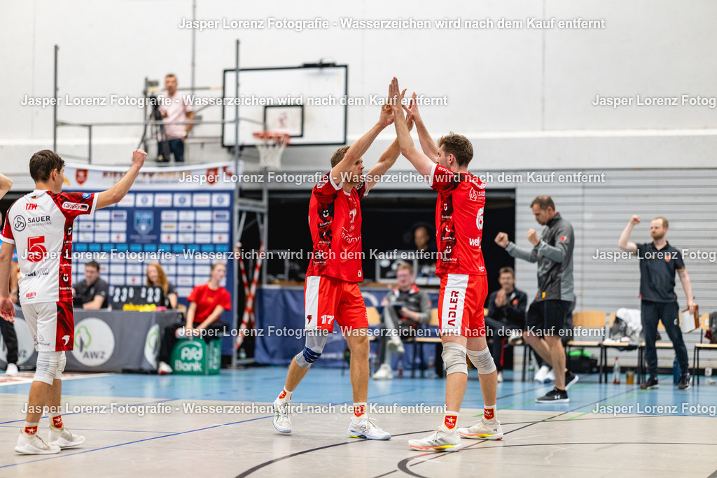 Volleyball I Herren I Saison 2026-2027 I 2. Bundesliga Nord I 01. Spieltag I Kieler TV - SV Lindow-Gransee | Jasper Lorenz Fotografie - Realisiert mit Pictrs.com