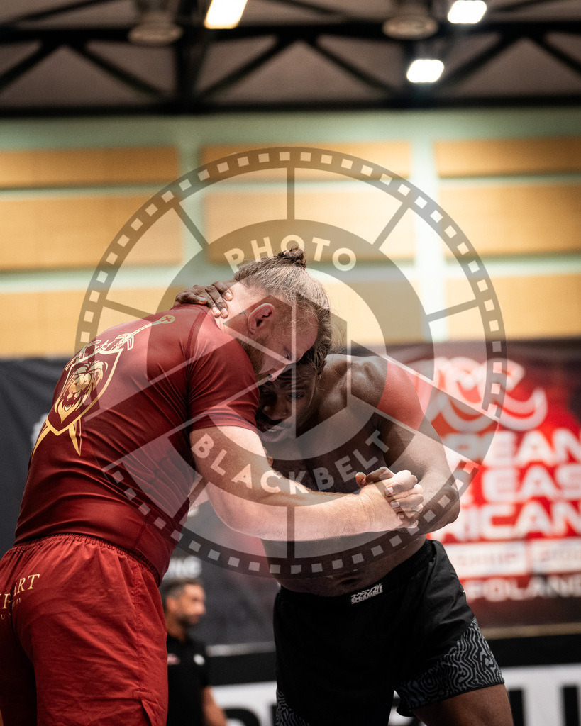 20250906PBB4134 | Fighters compete during the ADCC European Trials  competition in Warsaw, Poland, on September 6, 2025.