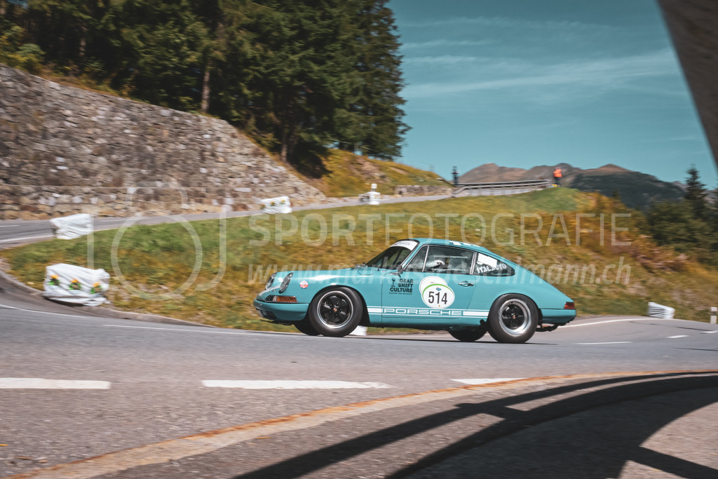 21. Arosa ClassicCar 2025 - 6. =September= 2025 | Martin Haug aus Grenzach-Wyhlen (GER) in einem Porsche 912 aus dem Jahre 1965 mit Startnummer 514 am Arosa ClassicCar 2025 in der Kategorie Competition..@arosaclassiccar, @arosa.official, #arosaclassiccar, #arosa, #76curves, #classiccarBild: Sportfotografie Markus Aeschimann | www.markus-aeschimann.ch - Realisiert mit Pictrs.com