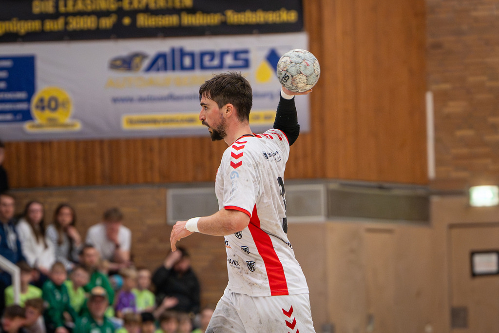 Handball I Herren I Saison 2025-2026 I Regionalliga I 23 Spieltag I TV Cloppenburg - HSG Nienburg I 21.02.20260091 | jns.sportfotos - Realisiert mit Pictrs.com