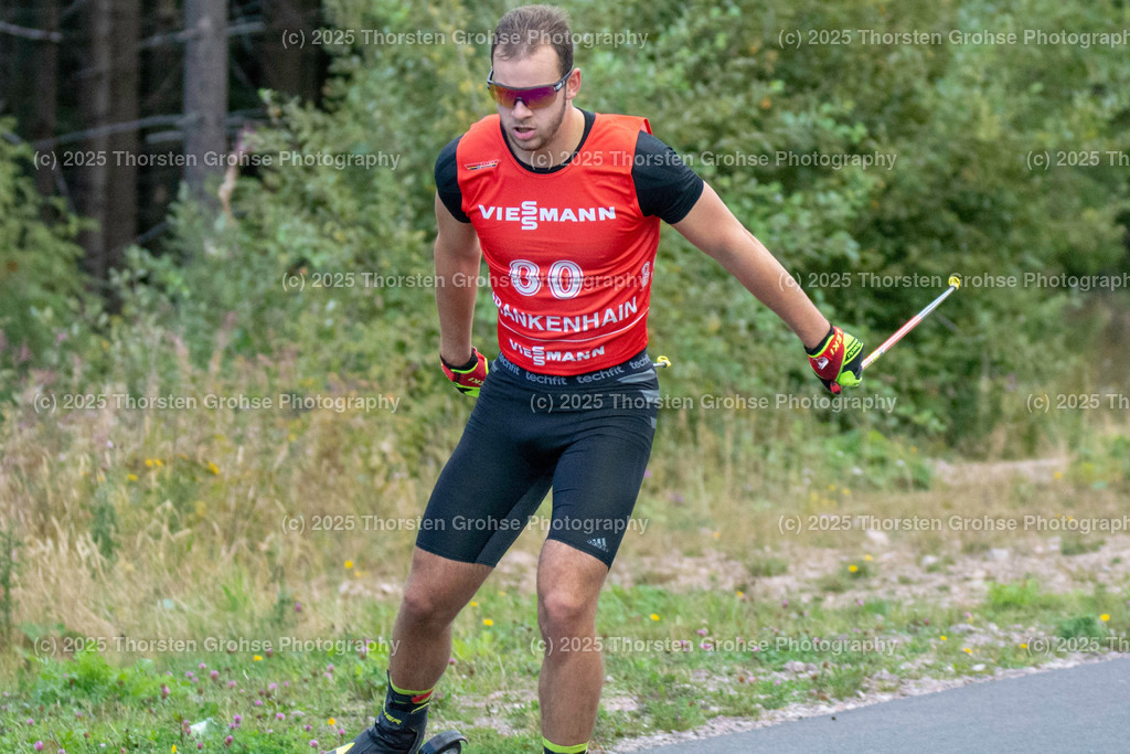 Deutsche Meisterschaften Biathlon | Deutsche Meisterschaften Biathlon, Speziallanglauf Maenner am 14.09.2018 in der DKB SKI ARENA in Oberhof, (Deutschland)

Bild: Riethmueller Danilo vom WSV Clausthal-Zellerfeld / BPOL - Realisiert mit Pictrs.com