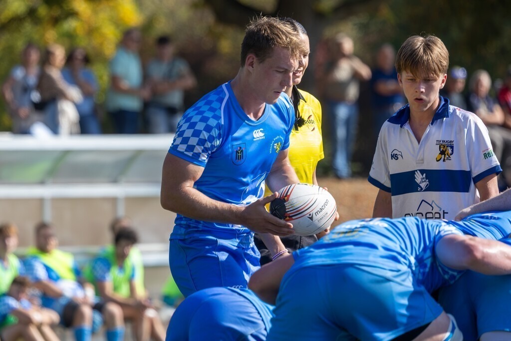 Rugby Bundesliga, Saison 2026/27, 4. Spieltag: TSV Handschuhsheim gegen München RFC | Rugby Bundesliga, Saison 2026/27, 4. Spieltag: TSV Handschuhsheim gegen München RFC / München mit Vorteil beim Gedränge - Realisiert mit Pictrs.com