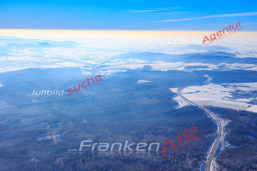 Luftbild von  Lichtenfels - Luftaufnahme wurde 2016 von https://frankenair.de mittels Flugzeug (keine Drohne) erstellt - die Geschenkidee