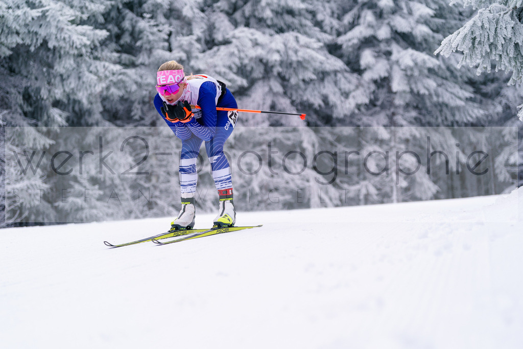 DP Oberwiesenthal | Sparkassen-Skiarena Oberwiesenthal am 10. - 12. Januar 2025