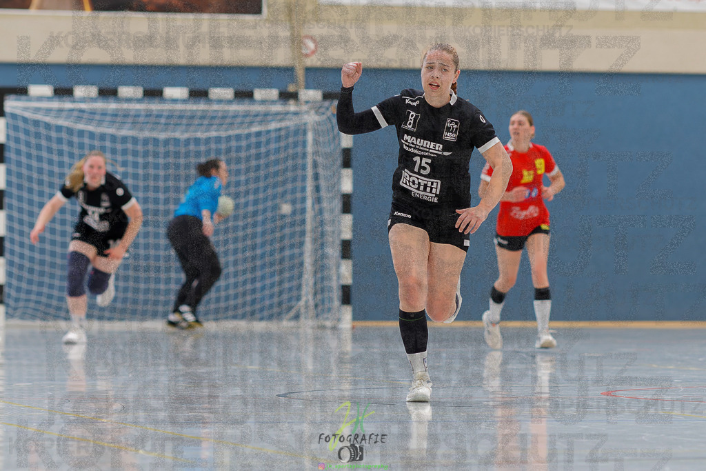 HSG Wettenberg - HSG Lumdatal | Wiederholungs-/Entscheidungsspiel um die Meisterschaft in der Frauen Oberliga Mitte und Aufstieg in die RegionalligaHSG Wettenberg - HSG Lumdatal am 11.05.2025 in Launsbach (Wettenberg) (Halle GS Launsbach (Wettenberg))Photo © 2025 - Jörg Heinrich - Realisiert mit Pictrs.com