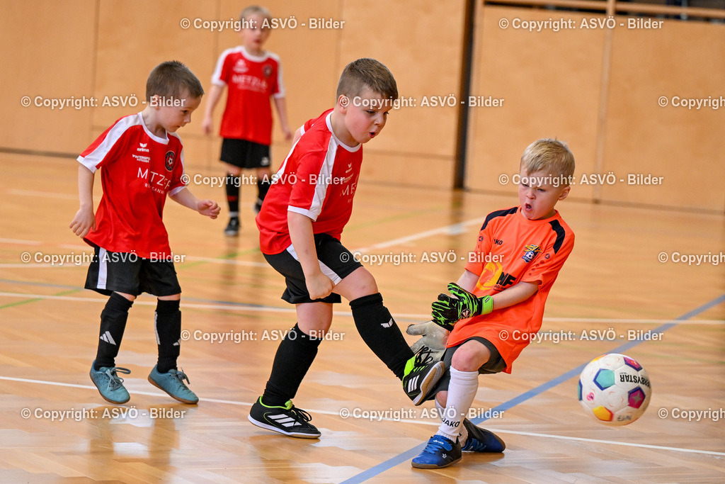 ASVÖ_ Fussball Nachwuchs Hallenturnier 2026_ SV Gallneukirchen_ 28.02.2026-240 | 28.02.2026, Gallneukirchen, AUT, ASVÖ, Fussball Nachwuchs Hallenturnier 2026, SV Gallneukirchen im Bild Teilnehmer U7©Harald Dostal / fodo.media - Realisiert mit Pictrs.com