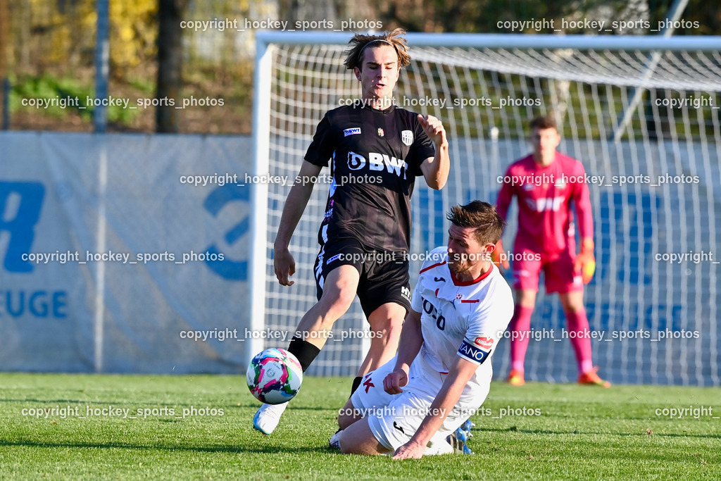 SAK vs. LASK Amateure 6.4.2023 | #27 Yanis Eisschill, #7 Darjan Aleksic