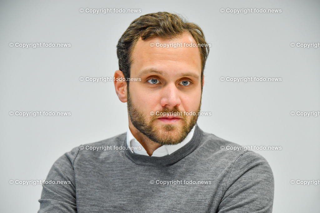 Felix Eypeltauer (Neos_ Klubobmann)_ 21.11.2022-22 | 21.11.2022, Linz, AUT, Felix Eypeltauer (Neos, Klubobmann), im Bild Felix Eypeltauer (Neos, Klubobmann)