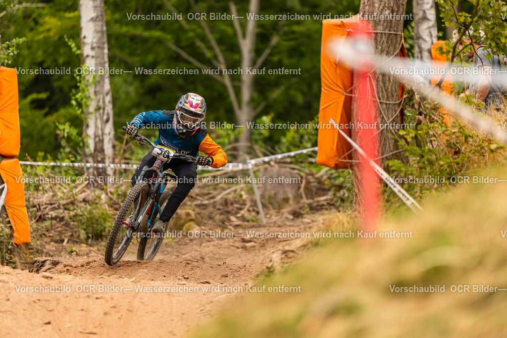 DM Downhill Ilmenau 2025 So R1-9609 | OCR Bilder Fotograf Eisenach Michael Schröder