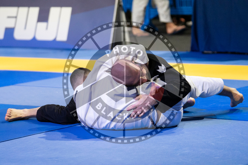 20240119PBB0286 | Fighters compete during the IBJJF European Championship in Paris, France, on January 19, 2024.