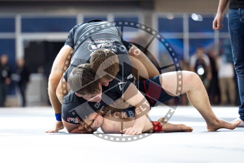20260214PBB1336 | Fighters compete during the ADCC European Trials  competition day 1 in Belgrade, Serbia, on February 14, 2026.