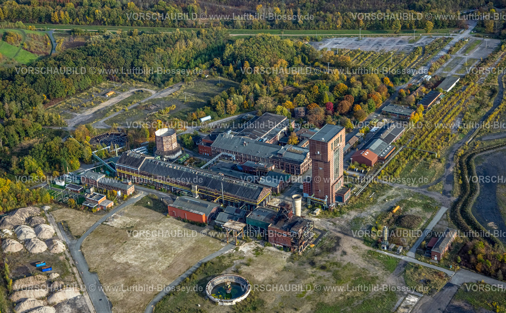 Hamm221012445 | Luftbild, Hammerkopfturm im Bergwerk Ost, Zeche Heinrich-Robert, Pelkum, Hamm, Ruhrgebiet, Nordrhein-Westfalen, Deutschland