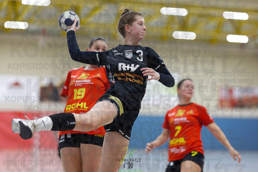 Frauen Regionalliga (HHV); HSG Wettenberg - HSG Twistetal | Frauen Regionalliga (HHV); HSG Wettenberg - HSG Twistetal am 08.11.2025 in Launsbach (Wettenberg) (Halle GS Launsbach (Wettenberg))Photo © 2025 - Jörg Heinrich - Realisiert mit Pictrs.com