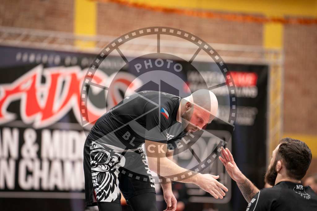 20240217PBB02265 | Fighters compete during the ADCC European, Middle Eastern and African Championship in Zagreb, Croatia, on February 17, 2024.