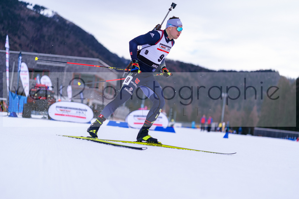 DP Ruhpolding | 4. DSV JOKA Deutschlandpokal Biathlon in der Chiemgau Arena Ruhpolding am 24. bis 26. Januar 2025