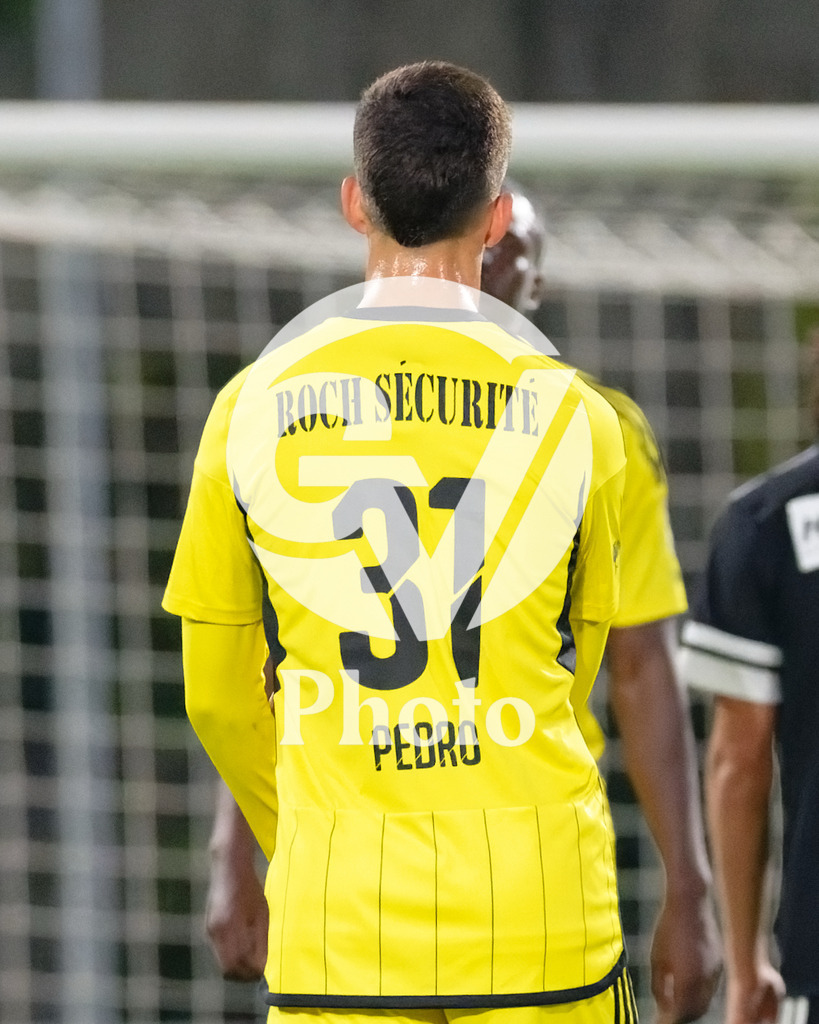 dieci Challenge League - FC Stade Nyonnais v FC Wil 1900 |  during the dieci Challenge League match between FC Stade Nyonnais and FC Wil 1900 at Centre sportif de Colovray in Nyon, Switzerland