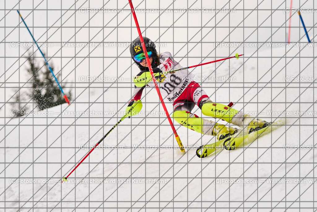 ALP4097_KinderCup-SL_STMK_Strallegg_Guenther Lia | Raiffeisen KINDERCUP Alpin, SLALOM auf der JogllandStreif in Strallegg am So 23. Februar 2025. Veranstaller: Steirischer Skiverband (5000). Skiunion Strallegg (5197).