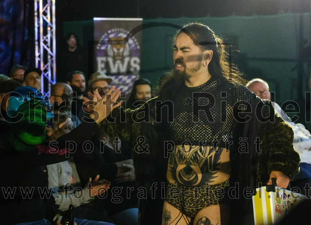 2023-03-11_008_EWS_Wrestling_ERDING | Erding, Deutschland, 11.03.2023:
Wrestling, Saison 2023, EWS Wrestling ERDING

Foto: Christian Riedel / fotografie-riedel.net