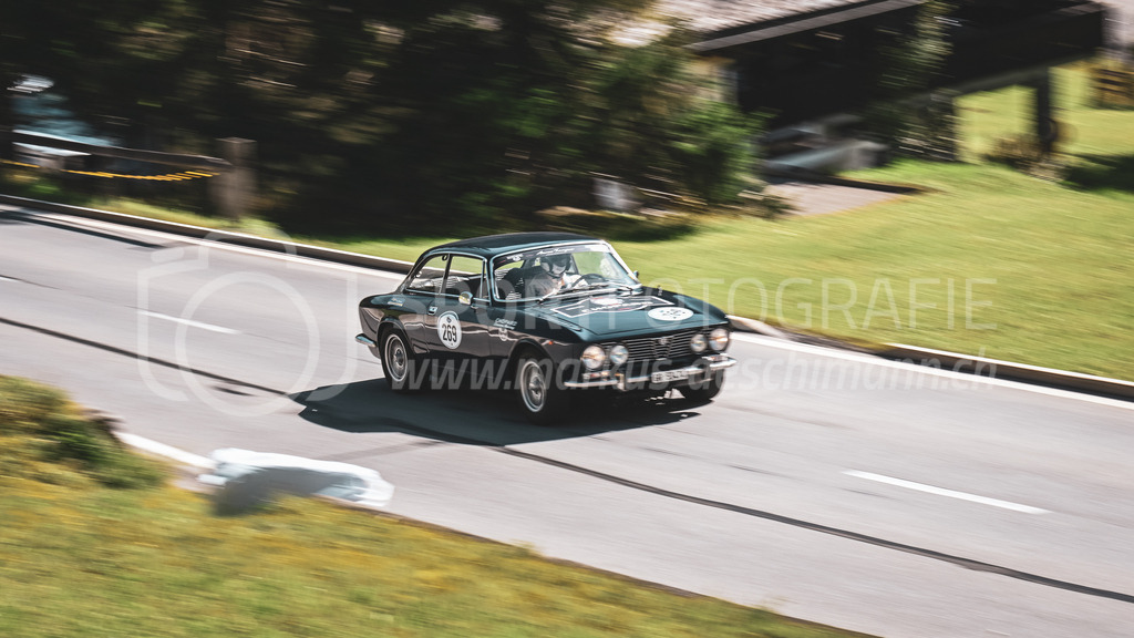 19. Arosa ClassicCar 2023 - 2. September 2023 | 19. Arosa ClassicCar 2023
Arosa, Schweiz
Iten Patric aus Arosa mit der Startnummer 269 in einem Alfa Romeo 2000 GTV Bertone, Jahrgang 1974, in der Klasse Classic Trophy.
@arosaclassiccar, @arosa.official, #arosaclassiccar, #arosa, #76curves, #classiccar
Bild: Sportfotografie Markus Aeschimann | www.markus-aeschimann.ch - Realisiert mit Pictrs.com