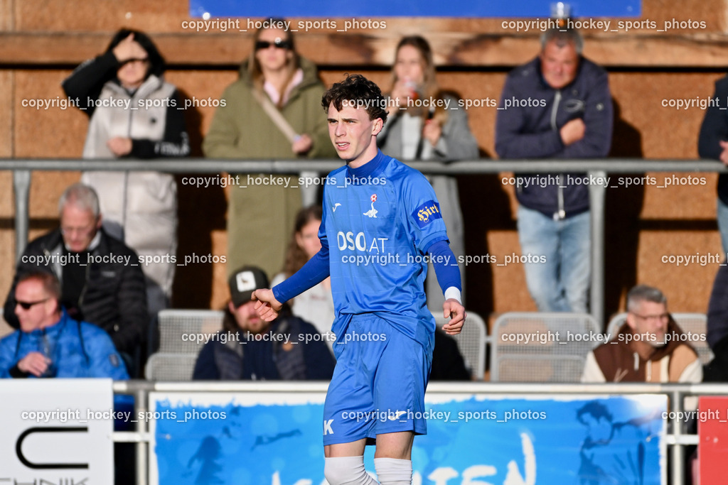 SAK vs. ATUS Velden 19.4.2024 | #17 Jan Sasa Ogris-Martic SAK, SAK vs. ATUS Velden 19.4.2024, SAK vs. ATUS Velden am 19.04.2024 in Klagenfurt (Sportpark Welzenegg), Austria, (Photo by Bernd Stefan)