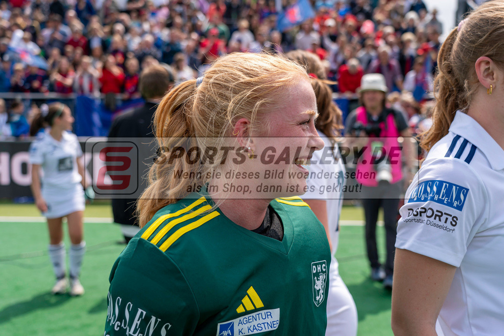Final4_20240519-1308-0009 | Bonn, Deutschland, 19.05.2024:  in Aktion waehrend des Spiels der Deutsche Feldhockey-Meisterschaften 2024 zwischen Final 4 Damen Finale Düsseldorfer HC - Mannheimer HC im Bonner THV am 19.05.2024 in Bonn, Deutschland. (Foto von Stephan Fehrmann)

Bonn, Germany, 19.05.2024:  in action during the game of Deutsche Feldhockey-Meisterschaften 2024 between Final 4 Damen Finale Düsseldorfer HC - Mannheimer HC in Bonner THV at 19.05.2024 in Bonn, Deutschland. (Foto from Stephan Fehrmann)