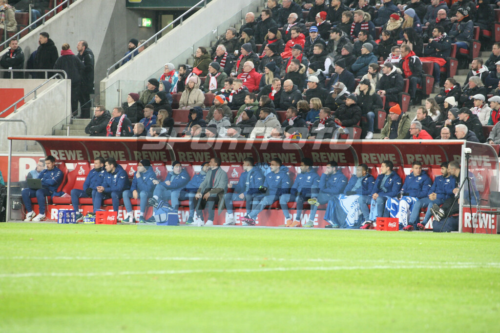 1. FC Köln - VFL Bochum | Bochums Bank - © Sportfoto-Sale (MK) - Realisiert mit Pictrs.com