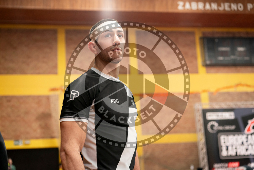 20240217PBB06874 | Fighters compete during the ADCC European, Middle Eastern and African Championship in Zagreb, Croatia, on February 17, 2024.